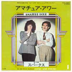 Sparks - Amateur Hour download flac