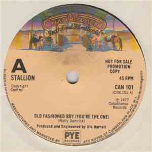 Stallion  - Old Fashioned Boy (You're The One) / Woman download flac