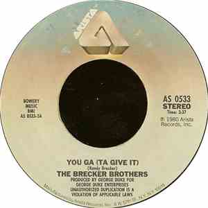 The Brecker Brothers - You Ga (Ta Give It) / Dream Theme download flac