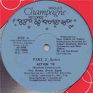 The Erotic Drum Band - Action '78 Part 2 - Remix download flac