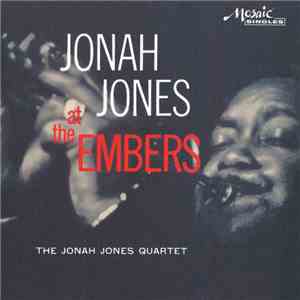 The Jonah Jones Quartet - Jonah Jones At The Embers download flac