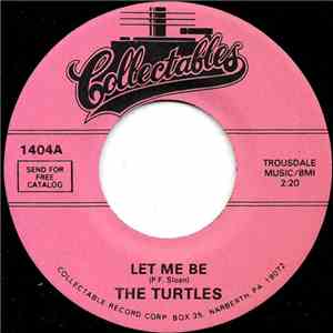The Turtles - Let Me Be download flac