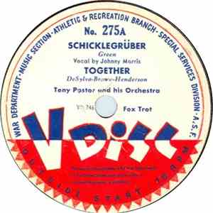 Tony Pastor And His Orchestra / Boyd Raeburn And His Orchestra - Schicklegrüber / A Night In Tunisia download flac