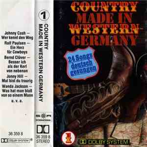 Various - Country Made In Western Germany download flac