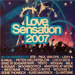 Various - Love Sensation 2007 download flac