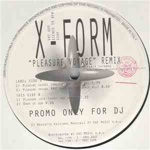X-Form - Pleasure Voyage (Remix) download flac