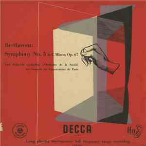 Beethoven, Carl Schuricht conducting L'Orchestre de la Société des Concerts du Conservatoire de Paris - Symphony No. 5 in C Minor, Op. 67 download flac
