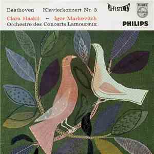 Beethoven, Clara Haskil, Igor Markevitch, Orchestre Des Concerts Lamoureux - Klavierkonzert Nr. 3 download flac