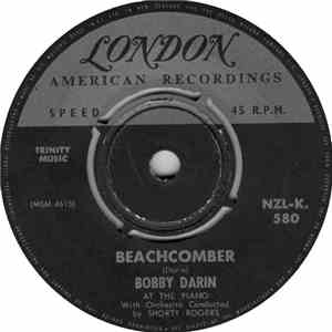 Bobby Darin At The Piano With Orchestra Conducted By Shorty Rogers - Beachcomber / Autumn Blues download flac