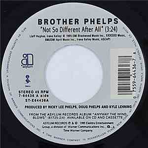 Brother Phelps - Not So Different After All download flac