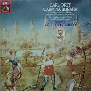 Carl Orff / Rafael Frühbeck De Burgos - New Philharmonia Orchestra - Carl Orff: Carmina Burana - Frühbeck De Burgos download flac