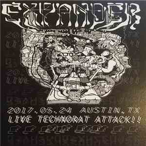 Expander  - Live Technorat Attack!! download flac