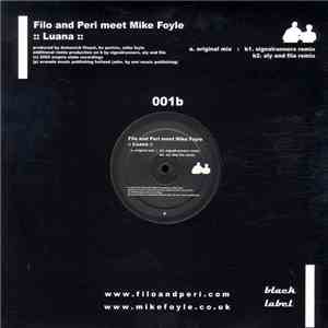 Filo And Peri Meet Mike Foyle - Luana download flac
