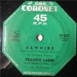 Frankie Laine With Jimmy Carroll And His Orchestra - Rawhide download flac