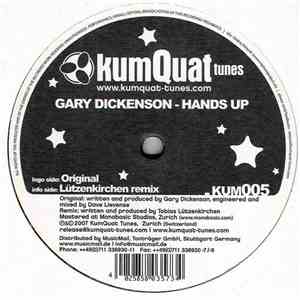 Gary Dickenson - Hands Up download flac