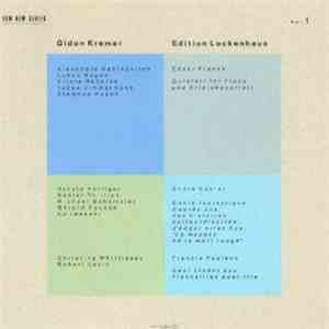 Gidon Kremer - Edition Lockenhaus Vol. 1/2 download flac
