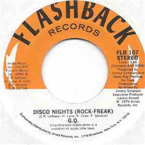G.Q. - Disco Nights (Rock-Freak) / I Do Love You download flac