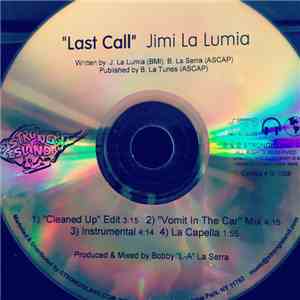 Jimi LaLumia - Last Call download flac