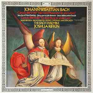 Johann Sebastian Bach, Joshua Rifkin - Cantata BWV 147 "Herz Und Mund Und Tat Und Leben", Cantata BWV 80 "Ein Feste Burg Ist Unser Gott" download flac