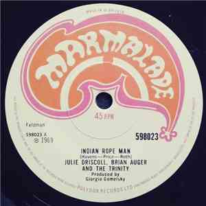 Julie Driscoll, Brian Auger And The Trinity - Indian Rope Man download flac