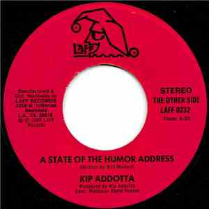 Kip Addotta - A State Of The Humor Address download flac