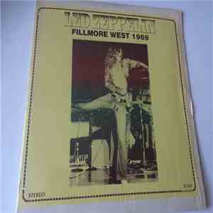 Led Zeppelin - Fillmore West 1969 download flac