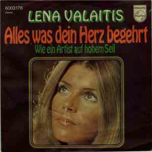 Lena Valaitis - Alles, Was Dein Herz Begehrt download flac