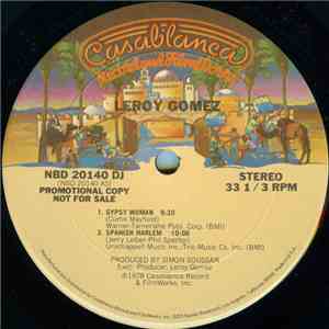 Leroy Gomez - Gypsy Woman / Spanish Harlem download flac