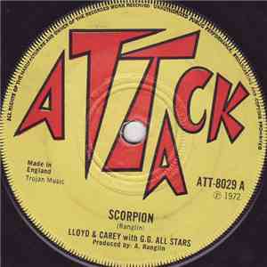 Lloyd & Carey With G.G. All Stars / The Maytones - Scorpion / Hands And Feet download flac