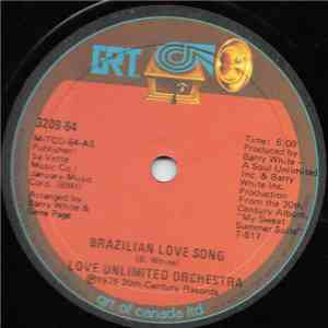 Love Unlimited Orchestra - Brazilian Love Song / My Sweet Summer Suite download flac