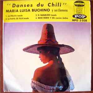 María Luisa Buchino y Sus Llameros - "Danses Du Chili" download flac