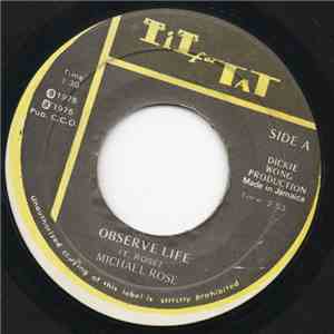 Michael Rose / Skin, Flesh & Bones - Observe Life / Version download flac