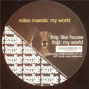 Miles Maeda - My World download flac