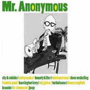 Mr. Anonymous - Mr. Anonymous download flac