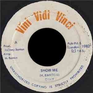 Oney - Show Me download flac
