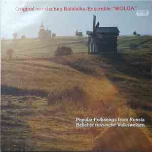 Original-russisches Balalaika-Ensemble "Wolga" - Popular folksongs from Russia / Beliebte Russische Volksweisen download flac