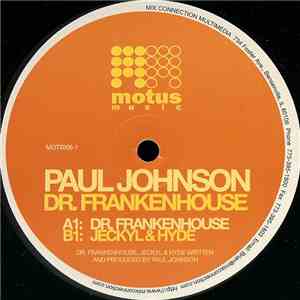 Paul Johnson - Dr. Frankenhouse download flac