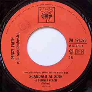 Percy Faith E La Sua Orchestra - Scandalo Al Sole (A Summer Place) / Go-Go-Po-Go download flac