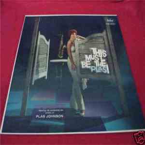 Plas Johnson - This Must Be The Plas download flac