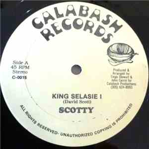 Scotty  - King Selasie I download flac