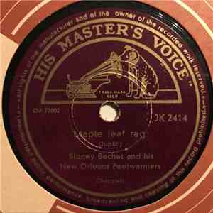 Sidney Bechet And His New Orleans Feetwarmers - Maple Leaf Rag / Sweetie Dear download flac