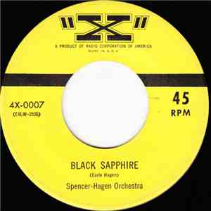 Spencer-Hagen Orchestra - Black Sapphire / Angel Bells download flac