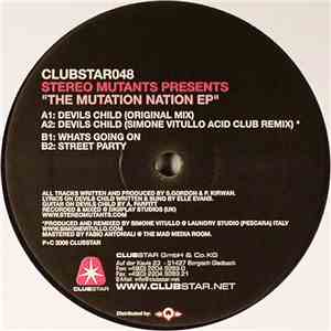 Stereo Mutants - The Mutation Nation EP download flac