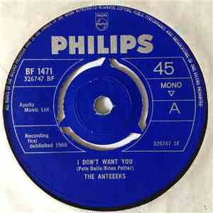 The Anteeeks - I Don't Want You / Ball And Chain download flac