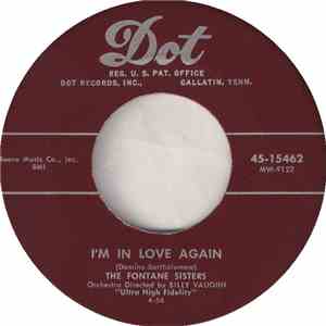 The Fontane Sisters - I'm In Love Again / You Always Hurt The One You Love download flac