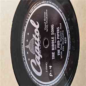 The Pied Pipers - The Riddle Song / Just Plain Love download flac