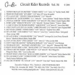 Various - Circuit Rider Volume 36 download flac