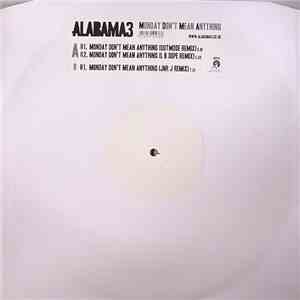Alabama3 - Monday Don't Mean Anything FLAC album