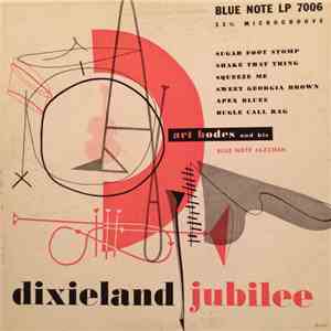 Art Hodes And His Blue Note Jazzmen, Mezz Mezzrow - Dixieland Jubilee download flac