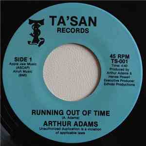 Arthur Adams - Running Out Of Time / I Can't Wait To See You Again download flac